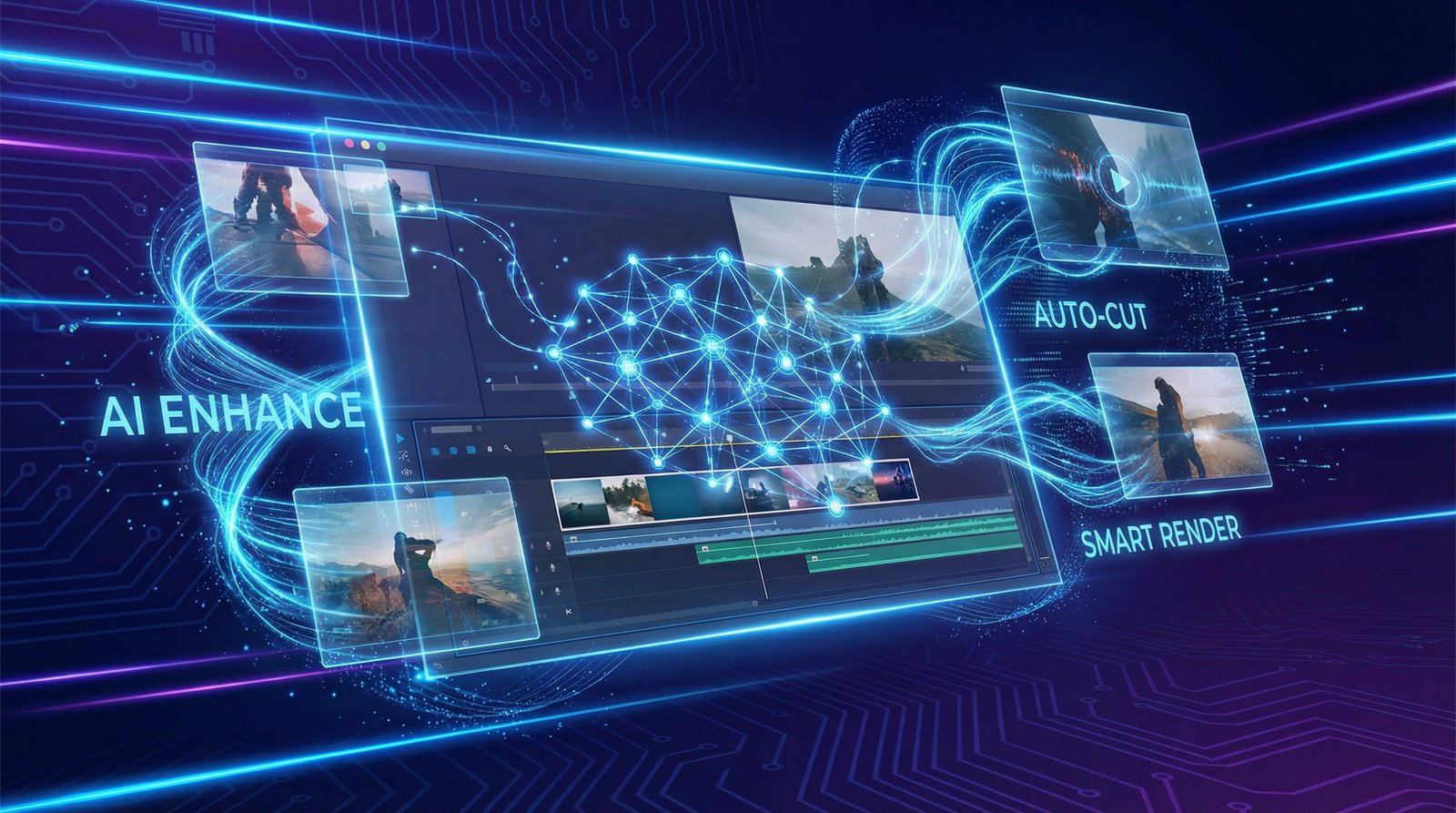 蜜桃AI智能剪辑