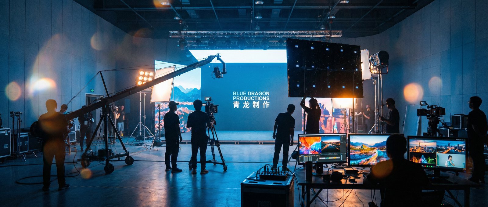 蜜桃影视制作现场