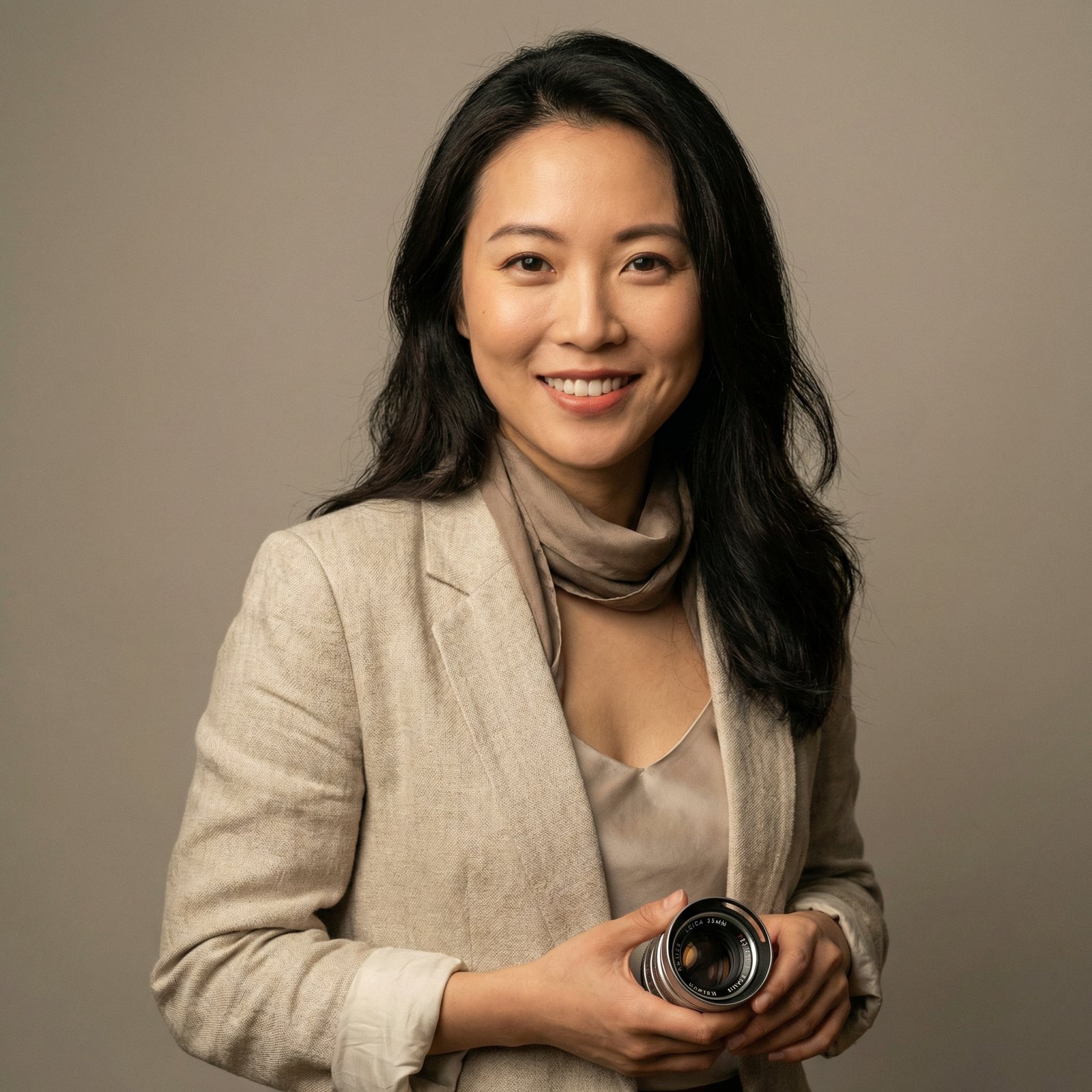 蜜桃摄影总监林雪晴