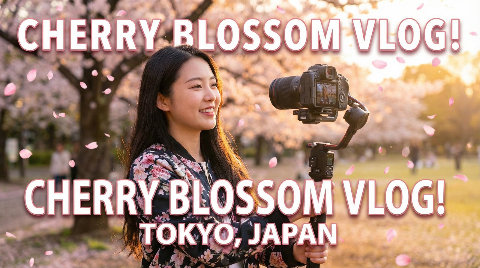 蜜桃春日旅拍vlog