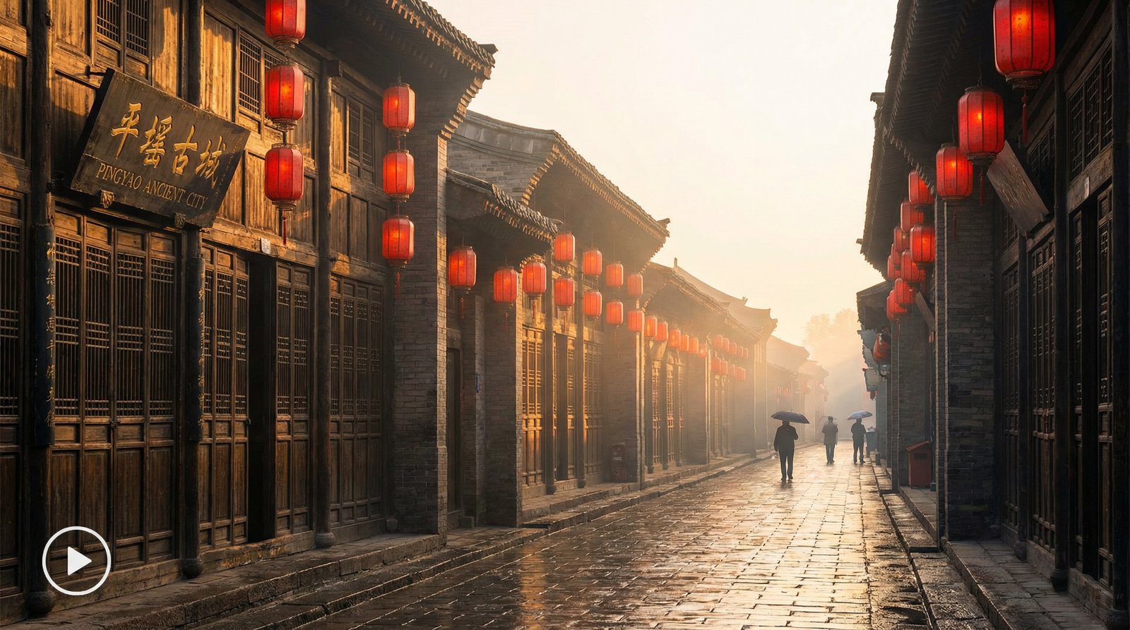 蜜桃平遥古城旅拍